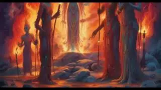 Nbiish - Beyond Time and Space - with lyrics