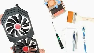 XFX RX580: Disassembly Walkthrough