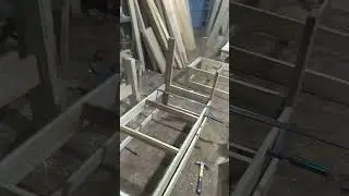 Proses sudut box bahan dari kayu Jati