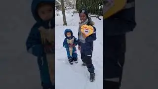 Leon & Skylar Omofuma. celebrating Valentine's day. got them gifts for their moms.