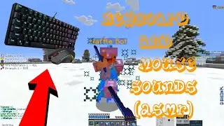 Every bot on PVP land keyboard and mouse sounds (ASMR)