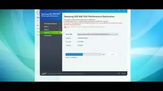 Samsung SSD firmware update