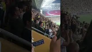 Fenerbahçe-Alanya 30 Ağustos Çoşkusu... #fenerbahçe