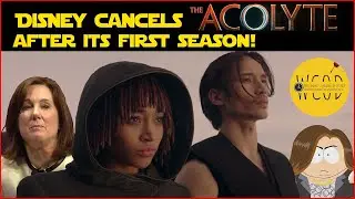 Disney's Lucasfilm cancels The Acolyte after its first season!