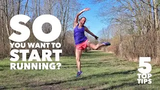 How to start running (beginner tips)