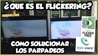 ¿QUÉ ES EL FLICKERING EN MONITORES? CONSEJOS PARA SOLUCIONARLO Y TECNOLOGÍAS PARA ELIMINARLO