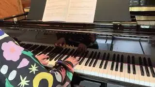 Cloud Dance by Maria Case  |  RCM piano etudes grade 4  |  Celebration Series 6th edition 2022