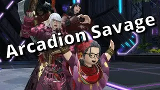 Entering Arcadion Savage, M1S Reclear and M2S round 2! FFXIV Dawntrail