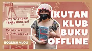 Offline Book Club di Bandung! | Klub Buku | Rekomendasi Buku | Bookish VLOG