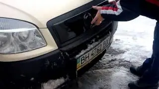 Установка верхней 