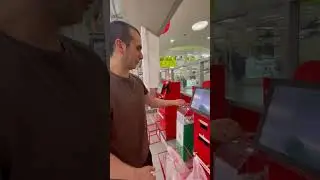 Закупаюсь продуктами в Ашане за мелочь