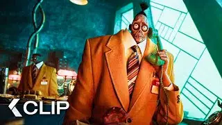 BEETLEJUICE BEETLEJUICE Clip - “We Have A Psychic Connection” (2024)