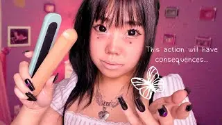 Backrooms Entity Heals your Inner Child ASMR (Weirdcore)