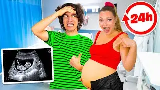 Ich bin Schwanger 🤰🏻👶🏻 24 Stunden Experiment 🤯