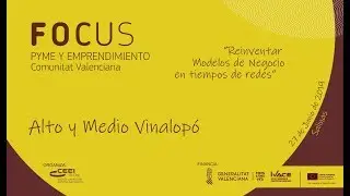 Vídeo promocional Focus Pyme Alto y Medio Vinalopó 19