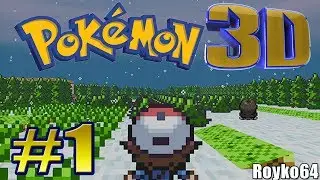 Pokemon 3D: Livestream Co-Op - Episode 1