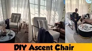 DIY Start To Finish Ascent Chair Making / How To Make An Ascent Chair