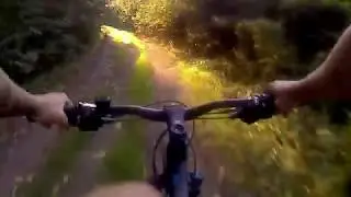 Single track siechnice kotowice jezioro dziewicze.