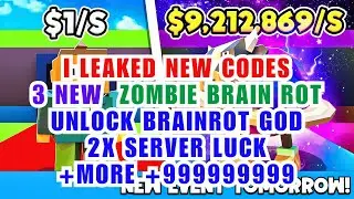 STEAL THE BRAINROT MAP FORTNITE CREATIVE - BRAINROT GOD CODE, 2X LUCK CODE , GALAXY EVENT P1