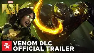 Marvel's Midnight Suns | Venom DLC Trailer | 2K