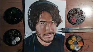 markiplier [painting timelapse]