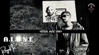 A.L.O.N.E : Official Music Video #dhh #ihh #gangstarap