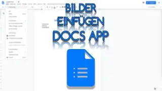 GOOGLE DOCS APP BILDER EINFÜGEN 