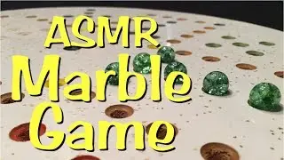 ASMR Marble Game (soft spoken, marble and wood sounds)