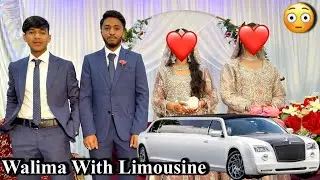 A Great Wedding In Italy Ends | Walima Vlog 🥰