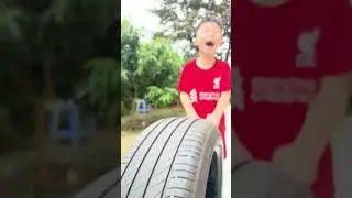 OMG 😃 Does a Tractor Really Run Over Your Phone? 😂Thoc TV