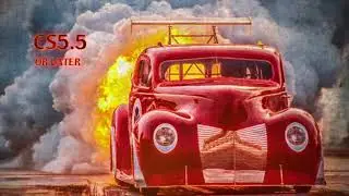 Fire Slideshow 4K | After Effects template