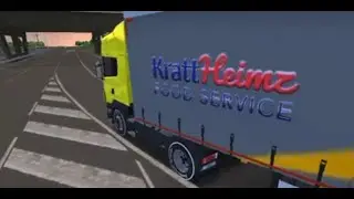 Рейс на Scania, другой ракурс / Truck simulator ultimate