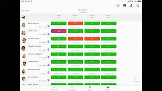 3. Basic attendance features