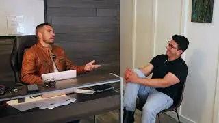 Platica Random con El señor de la pintura