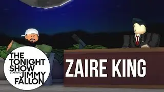 Travis Scott Shows Off His Broadway Musical Abilities | Zaire King — Roblox Interview