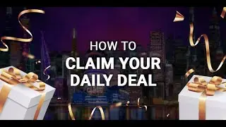 Learn How To Claim the Daily Deal At JackpotCity Online Casino
