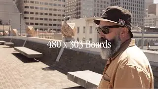 New Balance Numeric | 480 re-mixed by Jeremy Fish for 303 Boards