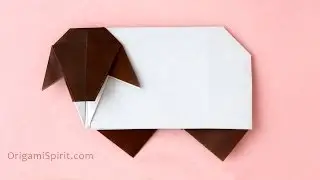 How to Fold an Origami Sheep - Tutorial :: Oveja paso a paso