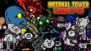 The Battle Cats - Infernal Tower Floor 31~40