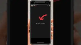 This Story Is Unavailable Instagram Problem | Instagram This Story Is Unavailable Fix 