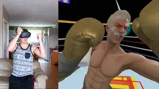 Thrill Of The Fight VR - How To Win Against the Boss !