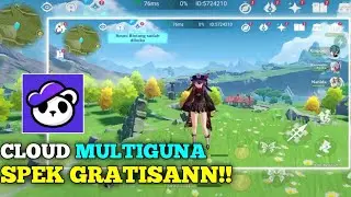 cara main genshin impact dihp kentang pake funpass cloud game