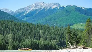The Beauty of the Kicking Horse River - River Rafting in BC in all its Glory