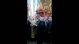 Песня Дивеево. Автор протодьякон отец Андрей. Военный Хор. До слез.