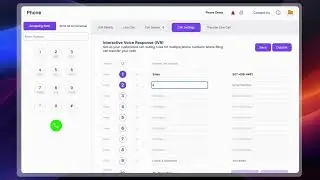 How to setup your IVR
