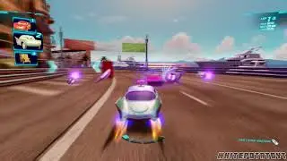 Cars 2: The Video Game | Flo - Mountain Run! | WhitePotatoYT!