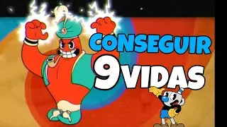Cómo conseguir 9 vidas en Cuphead (Logro "Bien de salud") |MonoRGM