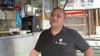 ГРЕЦИЯ в ГРУЗИИ & про еду в Батуми