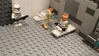 Lego Star Wars Stop Motion Test Part 3