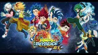 Beyblade Burst Sparking Theme But With Rise